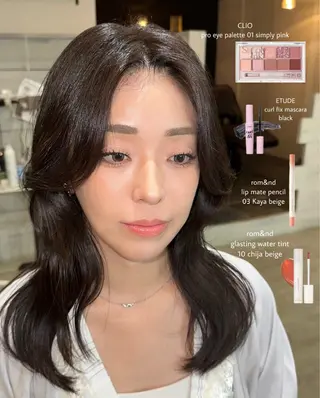 nana l 韓国スタイル౨ৎのヘアスタイル
