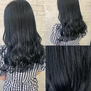 ロング カラー エクステ＆艶カラー 🎀YURINA🎀のヘアスタイル