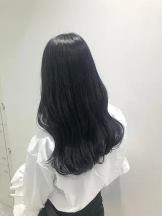 ロング カラー ヘアアレンジ 【縮毛矯正ブリーチ】 MANATO🌈のヘアスタイル