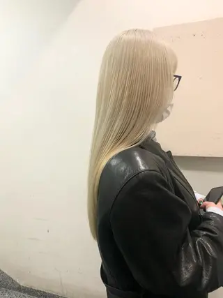 ロング カラー パーマ ヘアアレンジ メンズ キッズ ネイル マツエク・マツパ アイブロウ 🦕ウルフカット 🦕ａｋｉｈｏのヘアスタイル