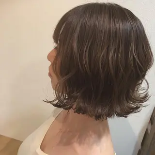ミディアム Topstylist HARUのヘアスタイル