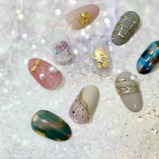 ネイル GODDESNAIL satomiのネイルデザイン