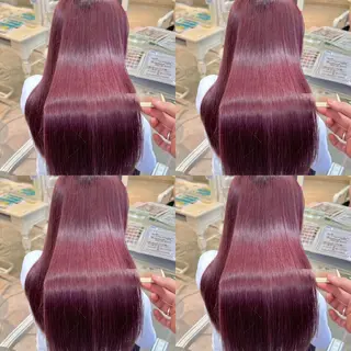 カラー 🫧レイヤー/ 上野 /Yuuka🐈‍⬛のヘアスタイル