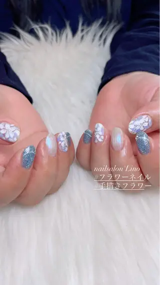 ネイル Lino𓂃⟡.· Chizuruのネイルデザイン