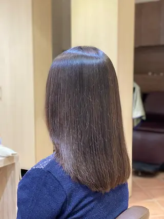 セミロング ☘️お悩み解決☘️ 岡部恒輝のヘアスタイル