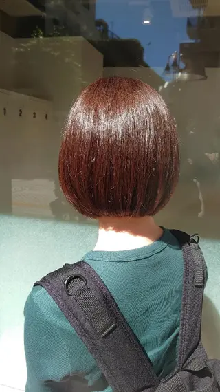 ショート 【Annie】古賀  将のヘアスタイル