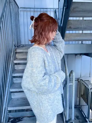 ショート カラー mai / linoah˚✧のヘアスタイル