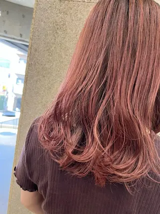 ミディアム カラー ヘアアレンジ 浦安美容師🌈 Mayaのヘアスタイル