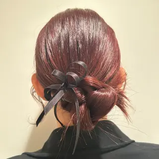 ロング ヘアアレンジ T Ayaのヘアスタイル