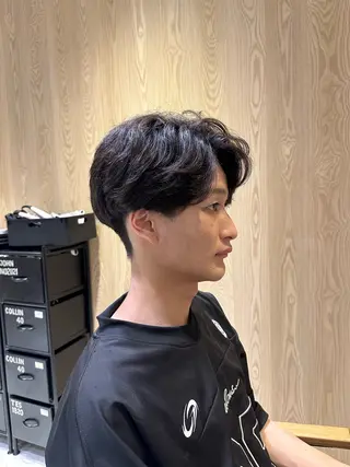 メンズ 川崎 智優のヘアスタイル