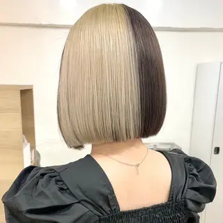 ショート カラー 銀座No.1髪質改善 縮毛矯正/本木のヘアスタイル