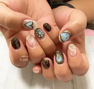 ネイル 石野 広佳のネイルデザイン