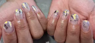 ネイル Miimo💅🏻 ほのか‪ ·͜·♡‬のネイルデザイン