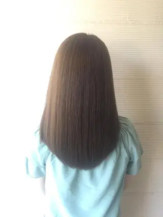 ロング 中林 由佳のヘアスタイル