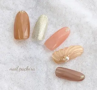 ネイル ネイルパキラ ゆうのネイルデザイン