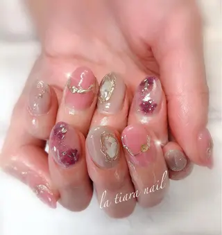 ネイル Blue bird  nailのネイルデザイン