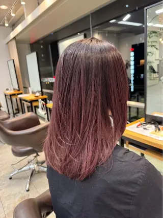 ミディアム カラー HOMME SERA所属・🌟【山口 /モテ髪/艶感】🌟のヘアスタイル