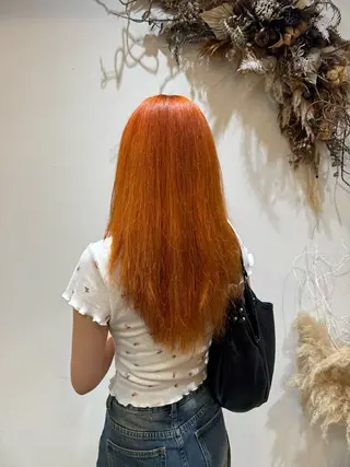ロング カラー YURA bisou hairのマツエク・マツパデザイン