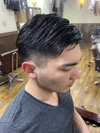 ショート メンズ PSY【サイ】池袋 KYOKAのヘアスタイル
