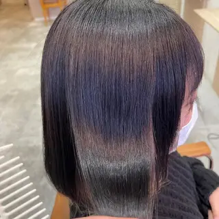 ミディアム カラー 神戸ボブ✂️ ioe三宮/田 伸佳のヘアスタイル