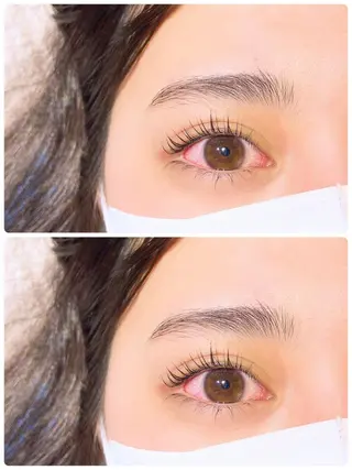 マツエク・マツパ リリバイシエル 長谷川のマツエク・マツパデザイン