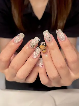 ネイル nail salon Soiréeのネイルデザイン