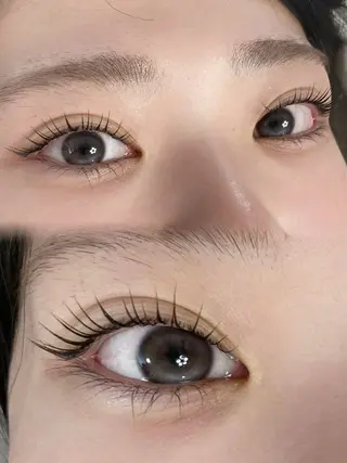 マツエク・マツパ 岡元 丹李のマツエク・マツパデザイン