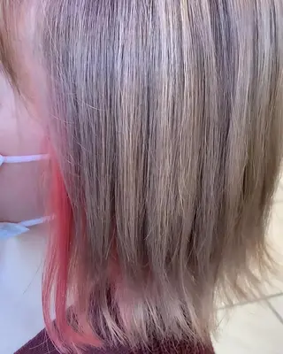 ミディアム カラー M.TANIGUCHI  Branche所属・大間 礼真のヘアスタイル