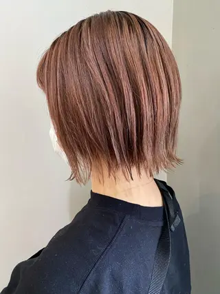 ショート コタ コットのヘアスタイル