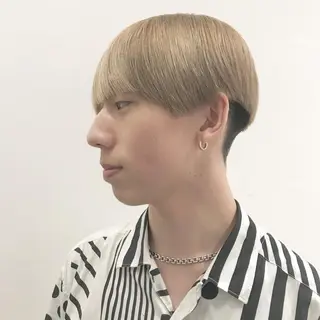 ショート サイレント美容師 アイリィのヘアスタイル