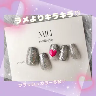 ネイル MIU nail＆eyeのマツエク・マツパデザイン