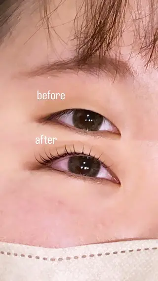 マツエク・マツパ 宮本麻央🎀🪽L ULUeyelashのマツエク・マツパデザイン