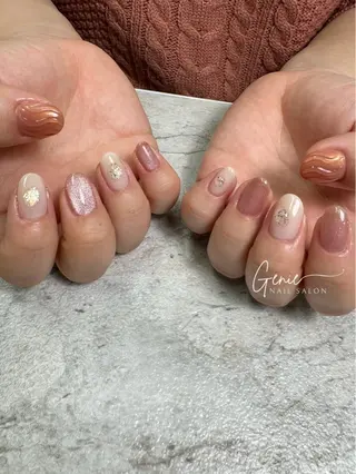 ネイル Nail salon Genieのネイルデザイン