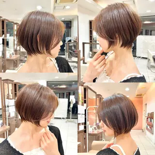 ショート ✨髪質改善・縮毛矯正 専門美容室マーベルのヘアスタイル