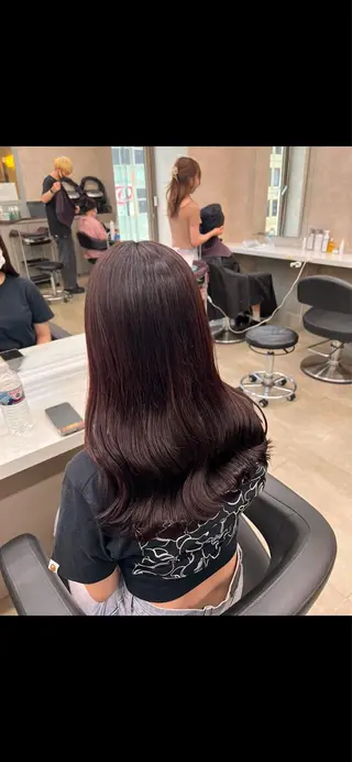 ロング 💖札幌カラー 指名No.1💖玲奈のヘアスタイル