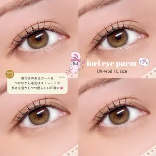 マツエク・マツパ iori eye salonのマツエク・マツパデザイン