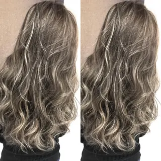 ロング カラー ネイル マツエク・マツパ 井上 一平のヘアスタイル