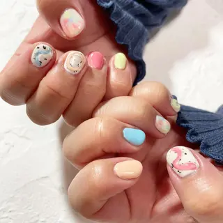 ネイル 吉村 優子のネイルデザイン