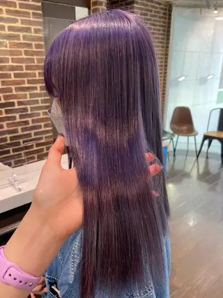セミロング カラー 個性派ネイル 🌼 ハルカ ♡の眉毛・アイブロウイメージ