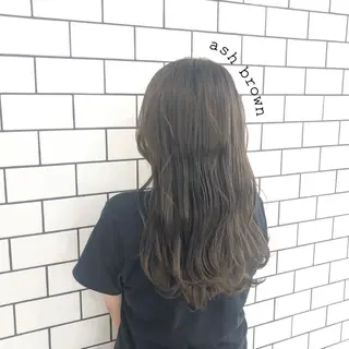 ロング カラー お洒落パーマ/ 艶カラー/michiのヘアスタイル