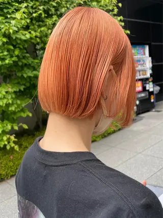 ショート カラー パーマ ヘアアレンジ メンズ キッズ ネイル マツエク・マツパ アイブロウ ショートヘア原宿 fifth コシのヘアスタイル