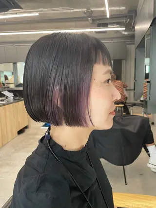 ショート カラー 🌈前田 潤 /ショート/レイヤーのヘアスタイル