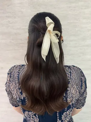 ヘアアレンジ 韓国ヘア‎🪽 あんじぇ‎🤍池袋のヘアスタイル