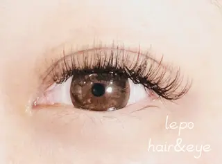 マツエク・マツパ lepo 川越 arisaのマツエク・マツパデザイン