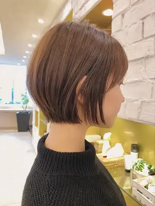 ショート flan所属・後藤 明香里のヘアスタイル