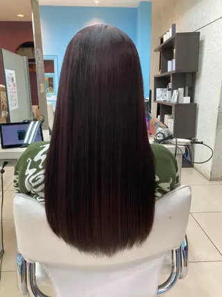 ロング カラー 🫧ダメージレス🫧 松下のヘアスタイル