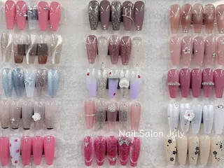 ネイル July モモのネイルデザイン