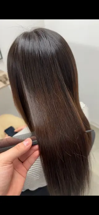 ロング 大友 岳斗のヘアスタイル