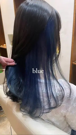 ロング カラー 【完全個室】髪質改善 暖色カラー/山崎唯奈のヘアスタイル