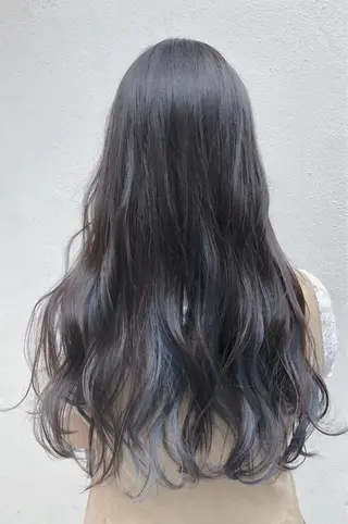 ロング カラー 髪質改善/艶髪 やまなかのヘアスタイル